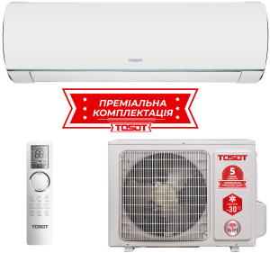 Кондиціонер TOSOT серії LYRA TWO STAGE GV-18W2S - Зображення 2